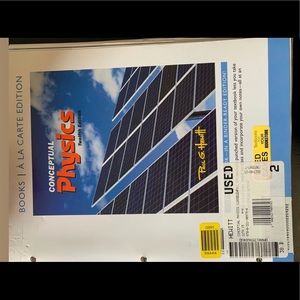 Physics 101 used textbook